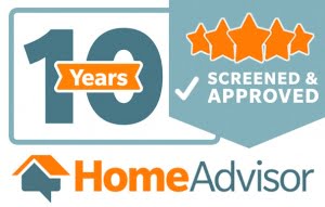 HomeAdvisor β 10 Years Screened & Approved