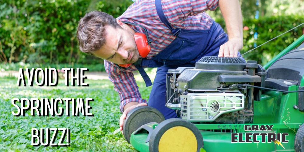 Avoid the Springtime Buzz