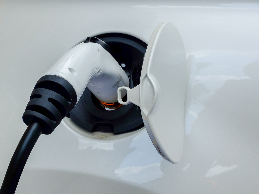 Electric vehicle charging at home
