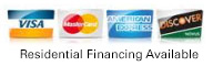 Major credit cards accepted