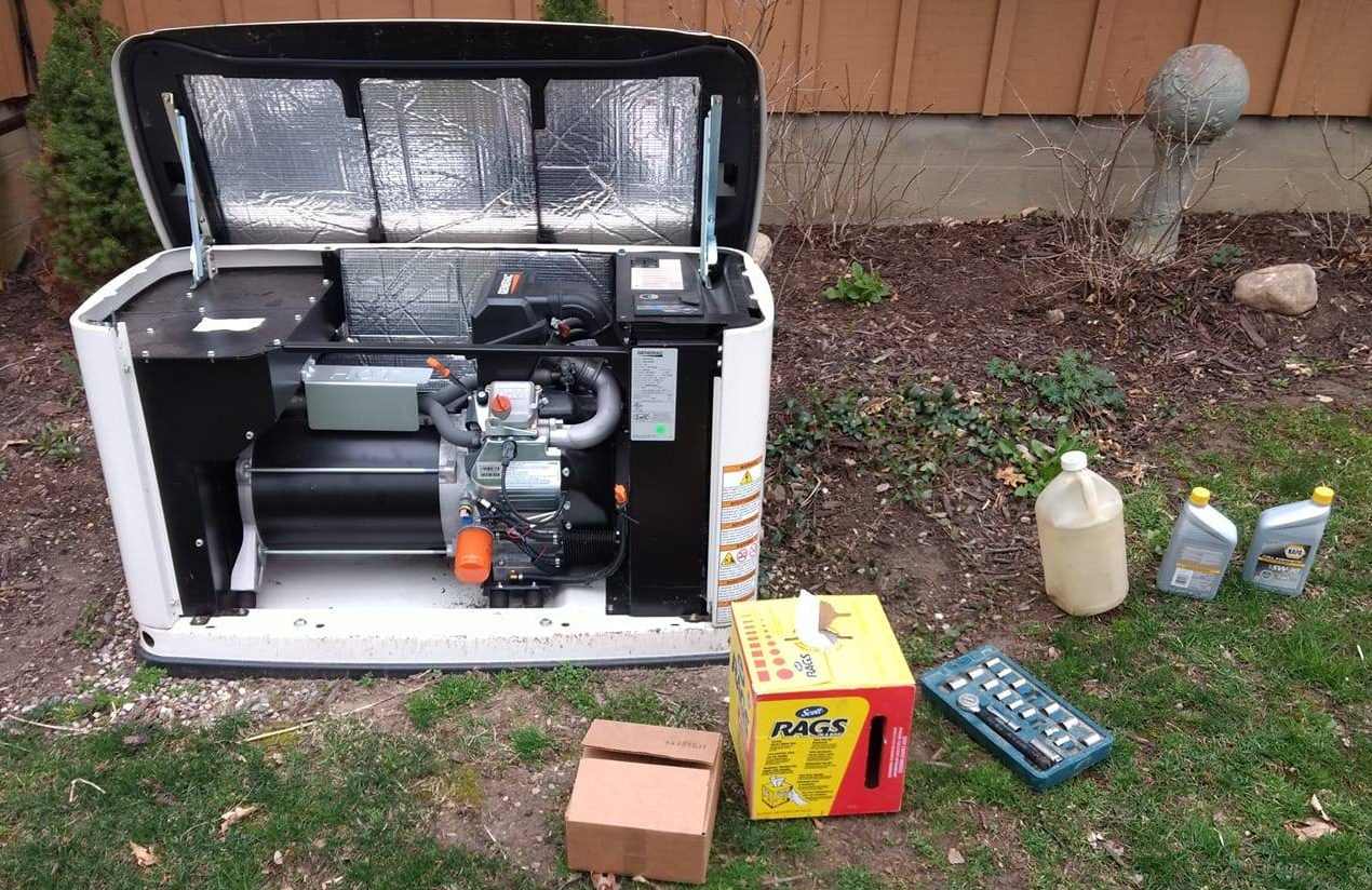 Generac generator maintenance